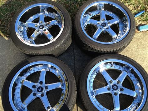 FS: Godspeed Omega wheels 18x9 18x10. Near new tires!